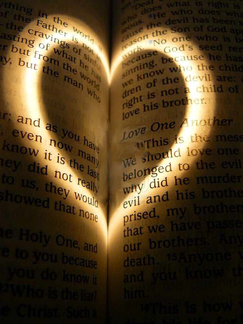 Bible heart