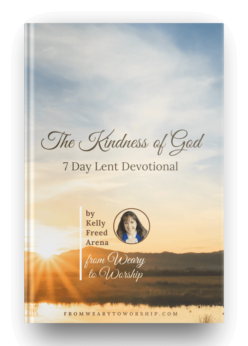 The Kindness of God Devotional Book